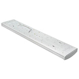 4 ft. High Output 5200 Lumens Integrated LED White Wraparound Light 4000K Bright White 120-277V Energy Star Rated