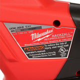 M12 12-Volt Lithium-Ion HACKZALL Cordless Reciprocating Saw with Free 4.0 Ah M12 Battery - Super Arbor