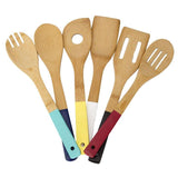 Bamboo Kitchen Utensil Set (Set of 6)