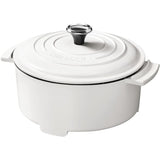 THE ROCK 3.2 Qt. White Electric Casserole Slow Cooker