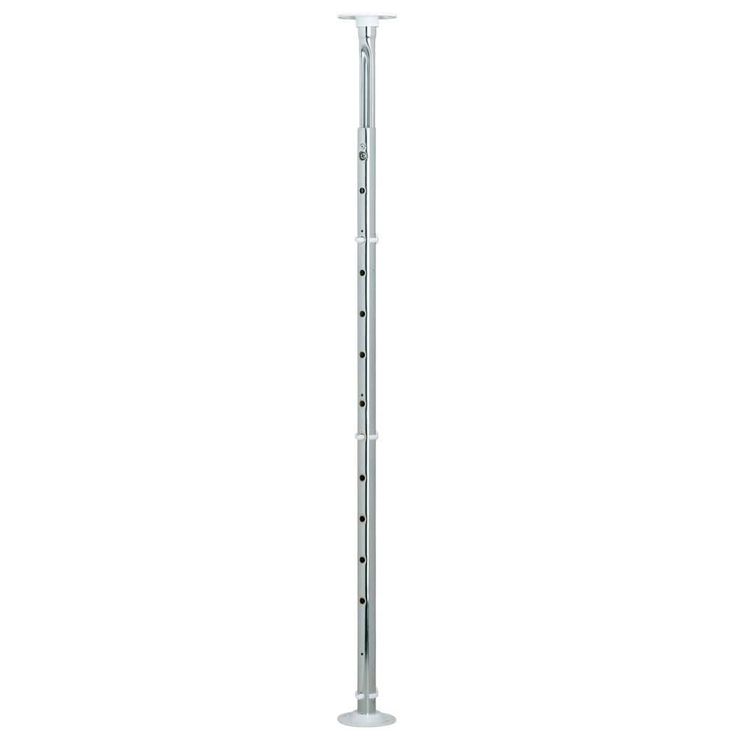 Rev-A-Shelf 2-Shelf White 24 in. Lazy Susan Full Circle Polymer