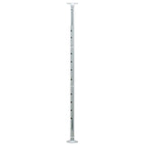 Rev-A-Shelf 2-Shelf White 24 in. Lazy Susan Full Circle Polymer