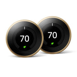 Nest Learning Thermostat 3rd Gen in White 10-pack - Super Arbor
