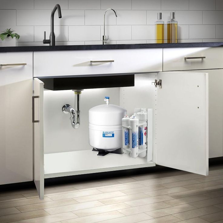 Ultimate Compact 4-Stage Under-Sink Reverse Osmosis Drinking Water Filtration System