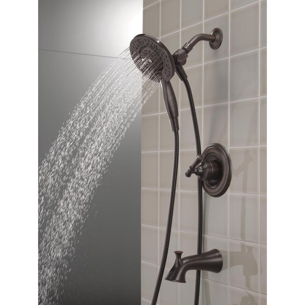 Chamberlain In2ition Single-Handle 4-Spray Tub and Shower Faucet in Venetian Bronze (Valve Included) - Super Arbor