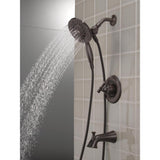 Chamberlain In2ition Single-Handle 4-Spray Tub and Shower Faucet in Venetian Bronze (Valve Included) - Super Arbor