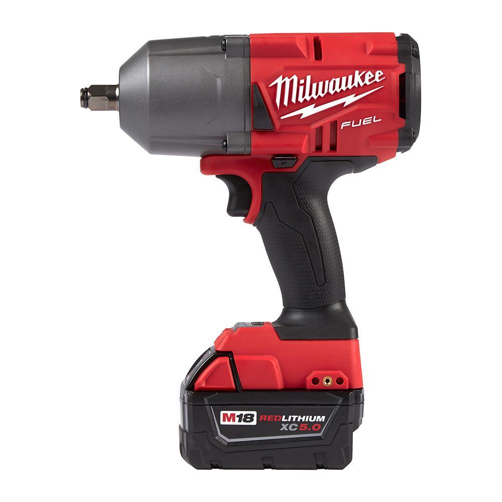 M18 FUEL 18-Volt Lithium-Ion Brushless Cordless Hammer Drill and Impact Driver Combo Kit (2-Tool) with Impact Wrench - Super Arbor