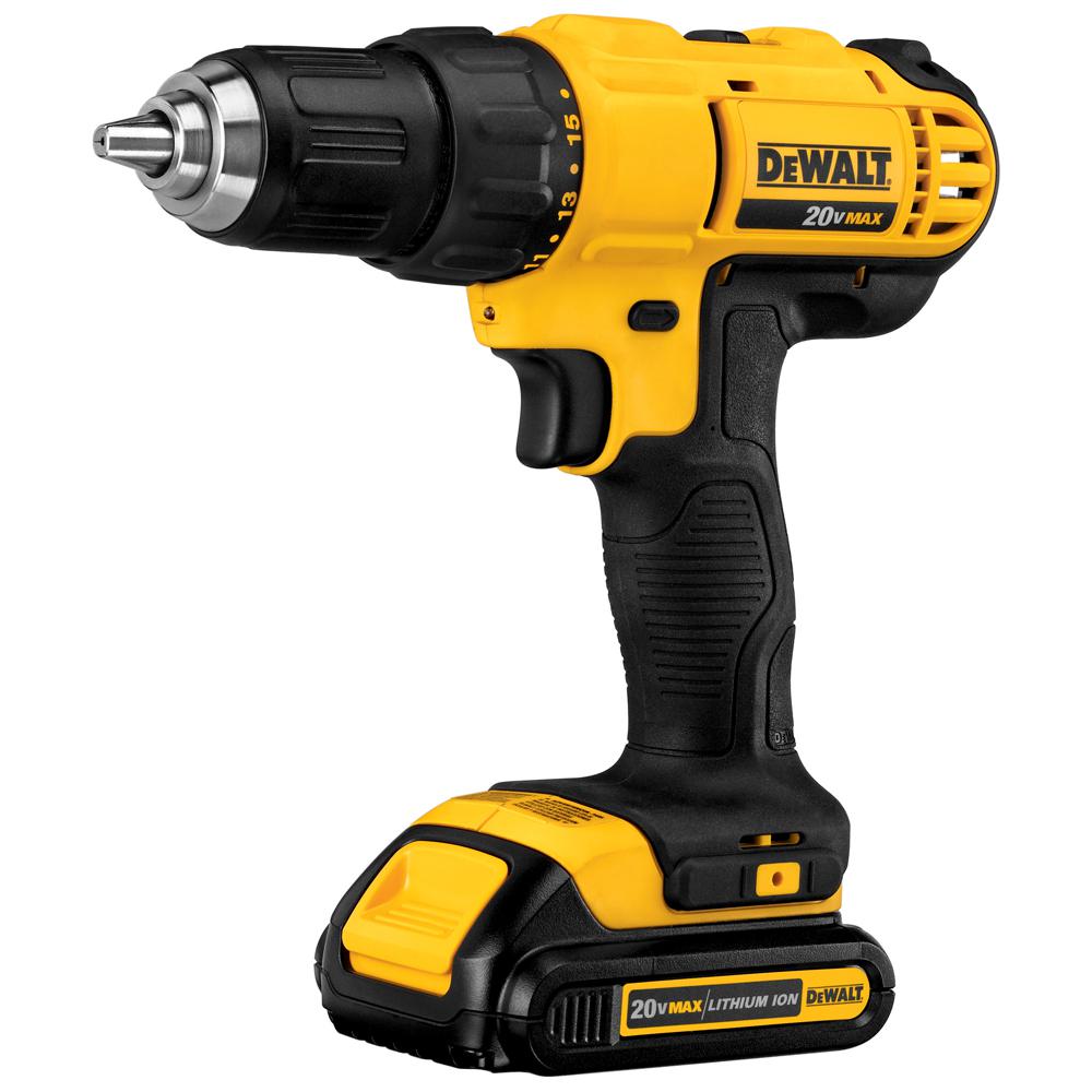 20-Volt MAX Cordless Combo Kit (5-Tool)