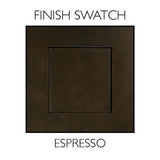 Brookings 12 in. W x 36 in. H Cabinet End Panel in Espresso - Super Arbor