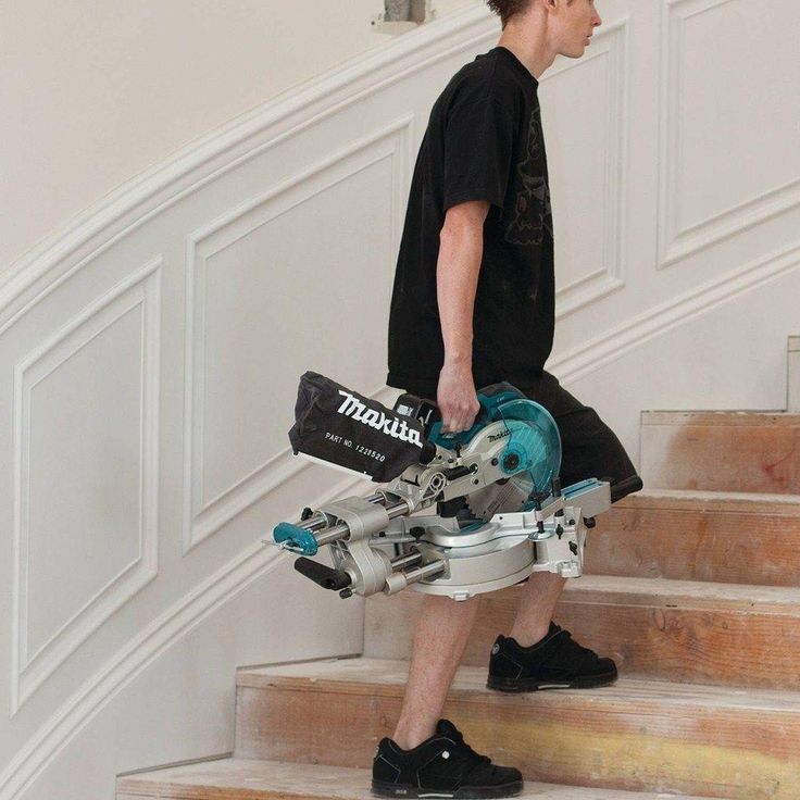 18-Volt LXT Lithium-Ion 7-1/2 in. Cordless Dual Slide Compound Miter Saw (Tool-Only)