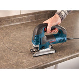 7 Amp Corded Variable Speed Top-Handle Jig Saw Kit with Carrying Case