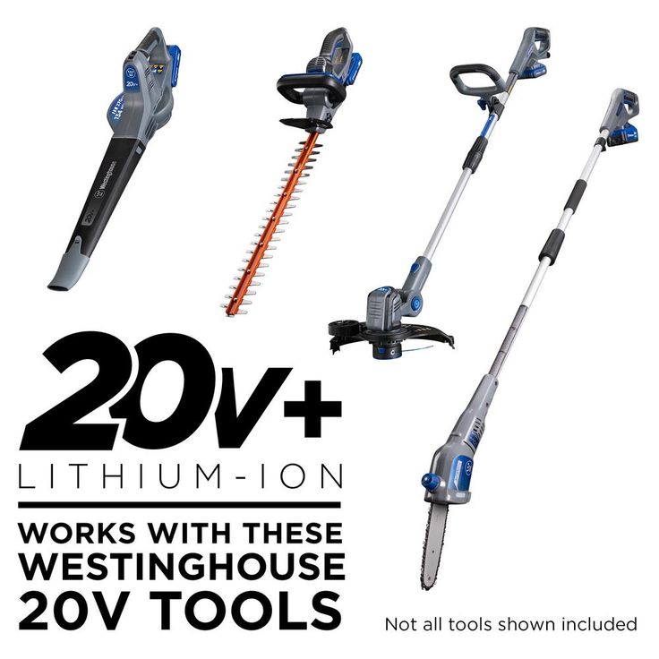 Westinghouse 20-Volt 134 MPH 270 CFM Lithium-Ion Cordless Handheld Leaf Blower with Ultra Low Tone (Tool-Only)
