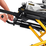 FLEXVOLT 120-Volt MAX Lithium-Ion Cordless Brushless 12 in. Sliding Miter Saw, Batteries and Bonus Stand - Super Arbor
