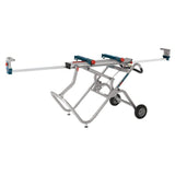 Portable Folding Gravity Rise Miter Saw Stand with Wheels - Super Arbor