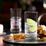 Nebula 15 oz. 8-Piece Glass Tumbler Set