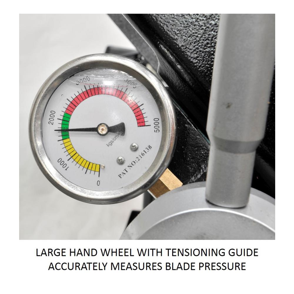 8 in. x 13 in. 1-1/2 HP, 115-Volt/230-Volt Metalworking Variable Speed Bandsaw 1Ph - Super Arbor