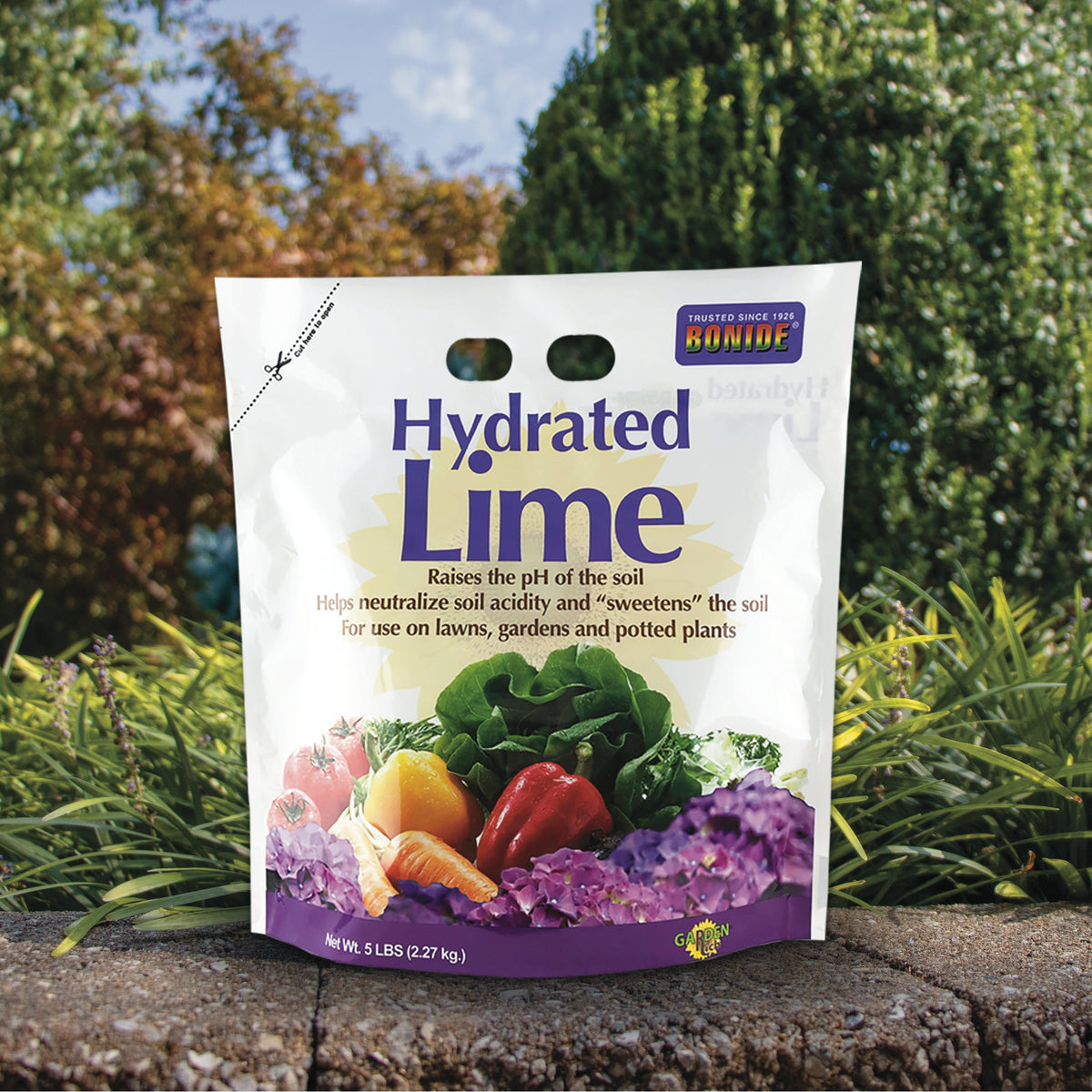 Bonide Hydrated Lime – 10 lb Bag