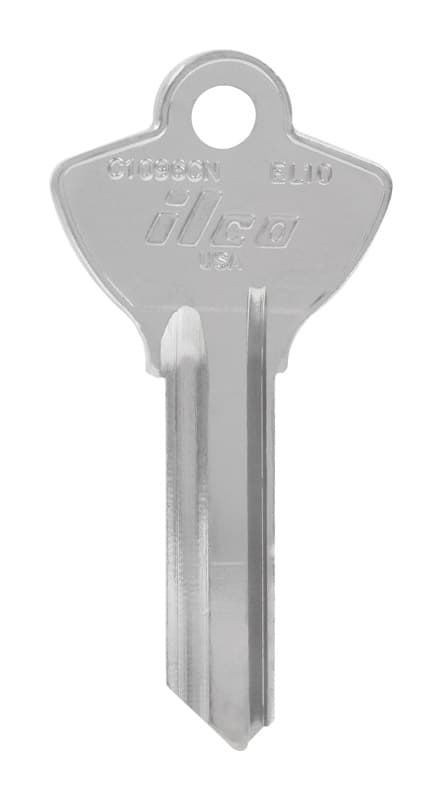 Hillman Traditional House/Office Universal Key Blank, Single (EL-10 Elgin)