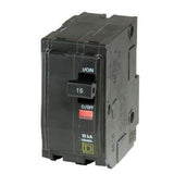 Square D QO 15 Amp 2-Pole Circuit Breaker
