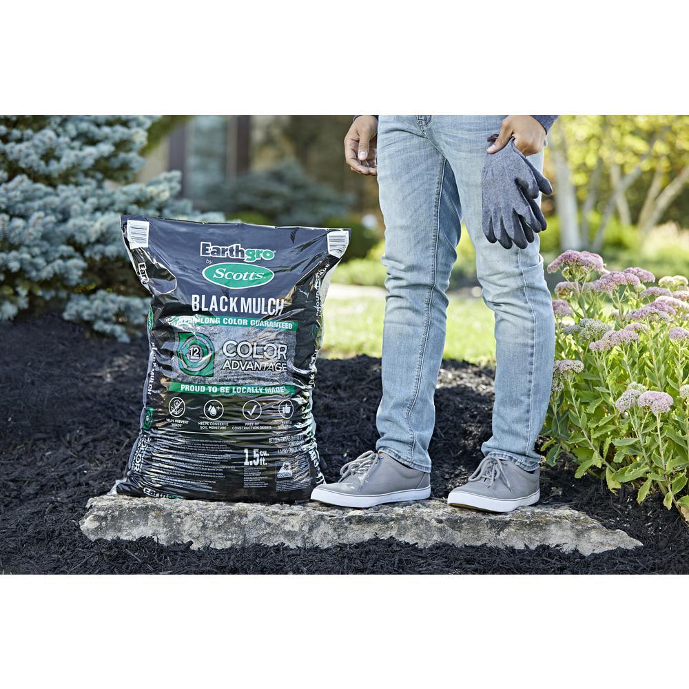1.5 cu. ft. Black Mulch - Super Arbor