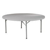 71 in. Round Resin Multi Purpose Table - Super Arbor