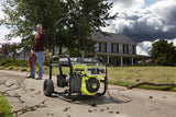 RYOBI 6,500-Watt Gasoline Powered Portable Generator with CO Shutdown Sensor