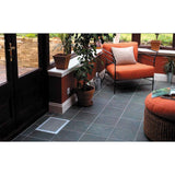 14 in. x 10 in. Recessed Floor Hydronic Heater (Not electric) - Super Arbor