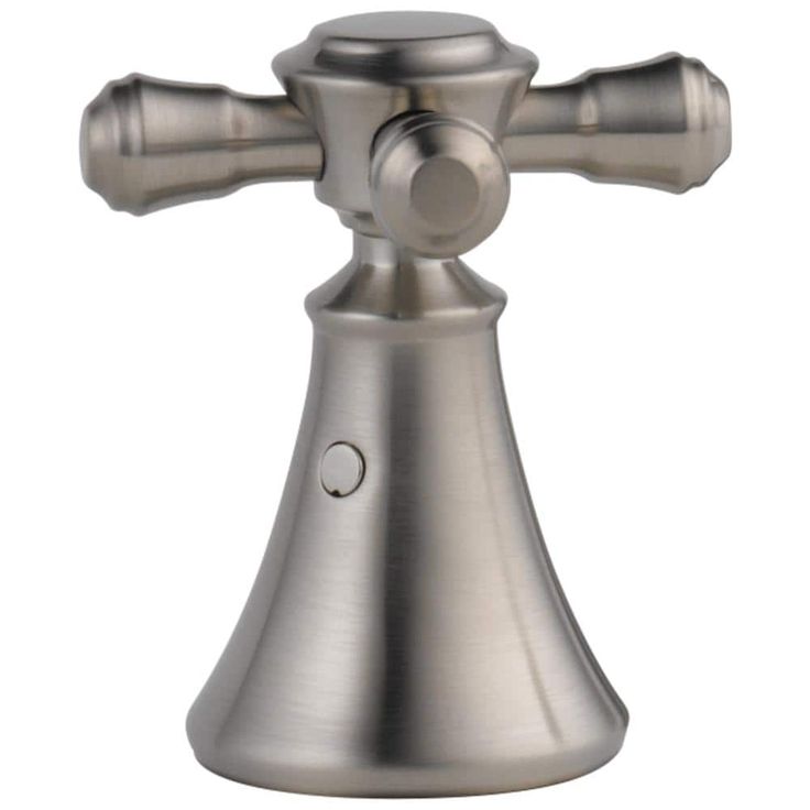 Delta Stainless Bathroom Sink Faucet Handle