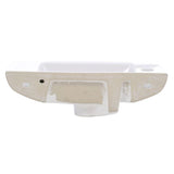 Whitehaus Collection Isabella Wall-Mounted Bathroom Sink in White