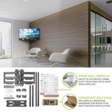 Inner and Outer Corner, Column and Pillar Corner TV Wall Mount for 37 in. - 70 in. TVs - Super Arbor