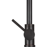 Farnese Single-Handle Standard Kitchen Faucet with Side Sprayer in Oil Rubbed Bronze - Super Arbor