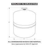 2 Gal. Thermal Expansion Tank - Super Arbor