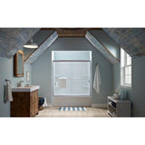 Ensemble Alcove 60 in. x 30 in. x 55 in. Fixed 3-Piece Direct-to-Stud Tub Surround in White - Super Arbor