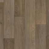 TrafficMASTER Oak Strip Washed Grey Residential Vinyl Sheet, Sold by 12 ft. Wide x Custom Length