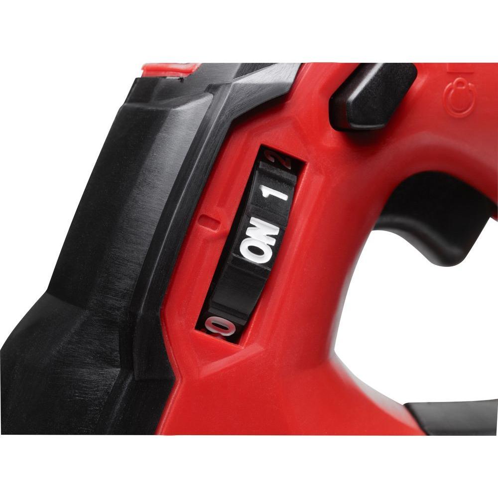 Milwaukee M18 18-Volt Lithium-Ion Cordless Grease Gun 2-Speed (2-Tool) with Two 6.0 Ah Batteries - Super Arbor