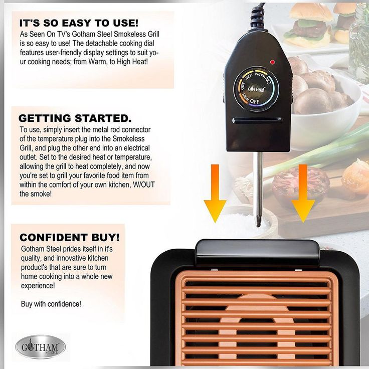 234 sq. in. Black Copper Non-Stick Ti-Ceramic Smoke-less Indoor Grill