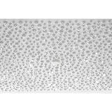 Real Rain 1-Spray 19 in. Single Ceiling Mount Waterfall Fixed Shower Head in White - Super Arbor
