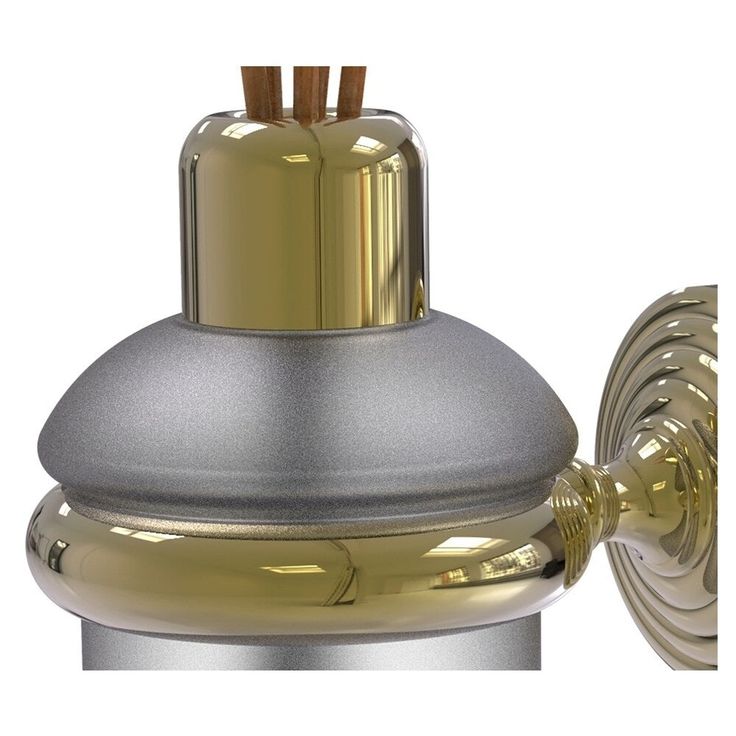 Allied Brass Waverly Place Unlacquered Brass Brass Bath Accessory Set