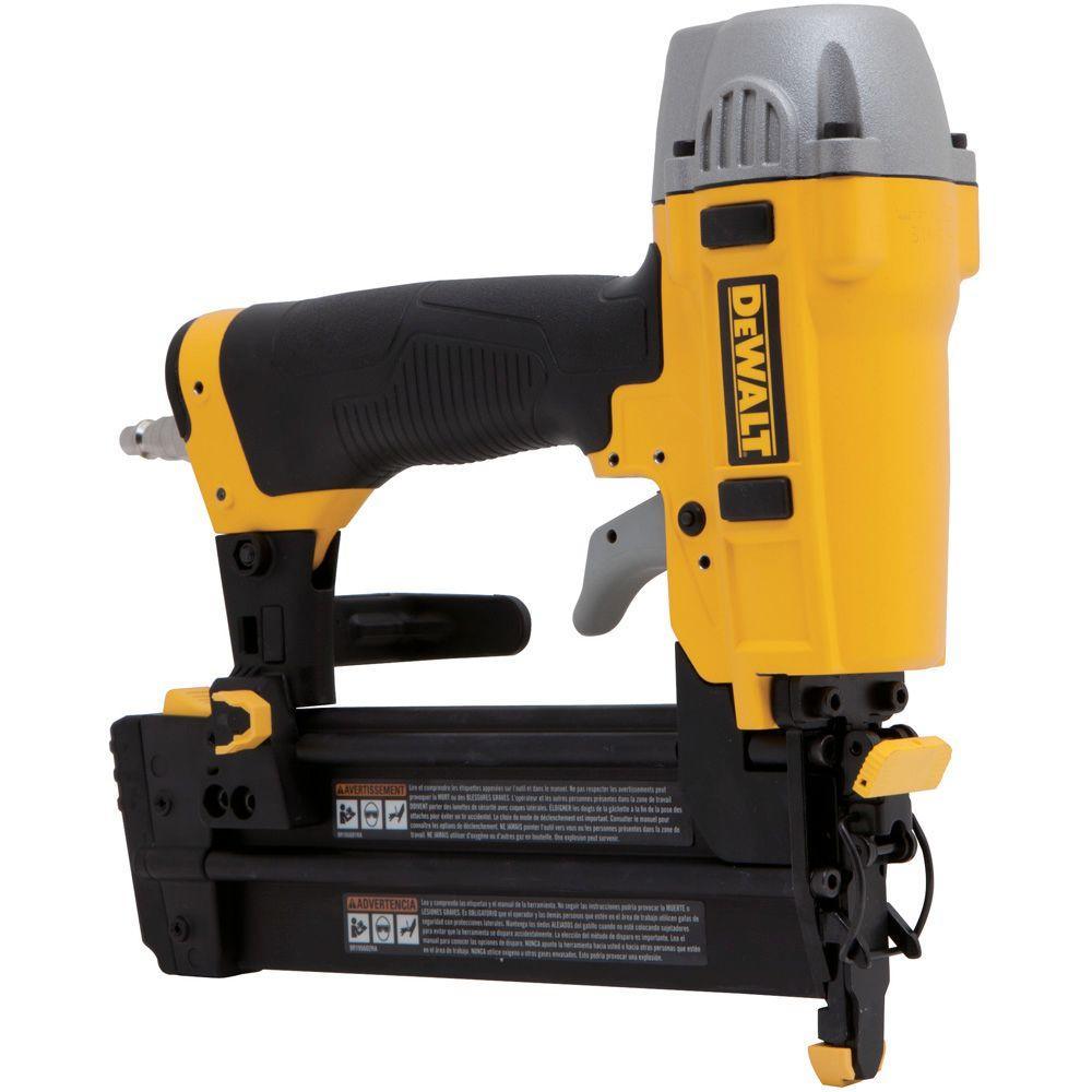 18-Gauge Pneumatic 2 in. Brad Nailer with Carrying Case - Super Arbor