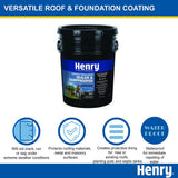 4.75 Gal. Asphalt Emulsion Sealer and Dampproofer Roof Coating - Super Arbor