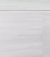 San Giorgio Apolina White Porcelain Tile, 30 x 60, Matte Finish