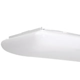 4-Light White Fluorescent Ceiling Light - Super Arbor