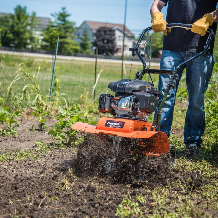 Powermate 11 in. 150cc Gas Front Tine Tiller