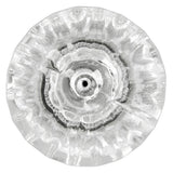 Crystal Palace 1-1/4 in. Crysacrylic with Polished Nickel Acrylic Cabinet Knob - Super Arbor