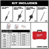 Hole Dozer General Purpose Bi-Metal Hole Saw Set (28-Piece) - Super Arbor