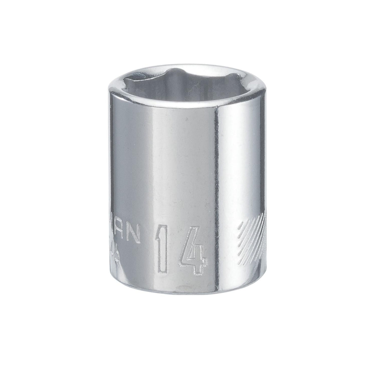 Craftsman 14mm Metric 6-Point Shallow Socket, 3/8-inch Drive
