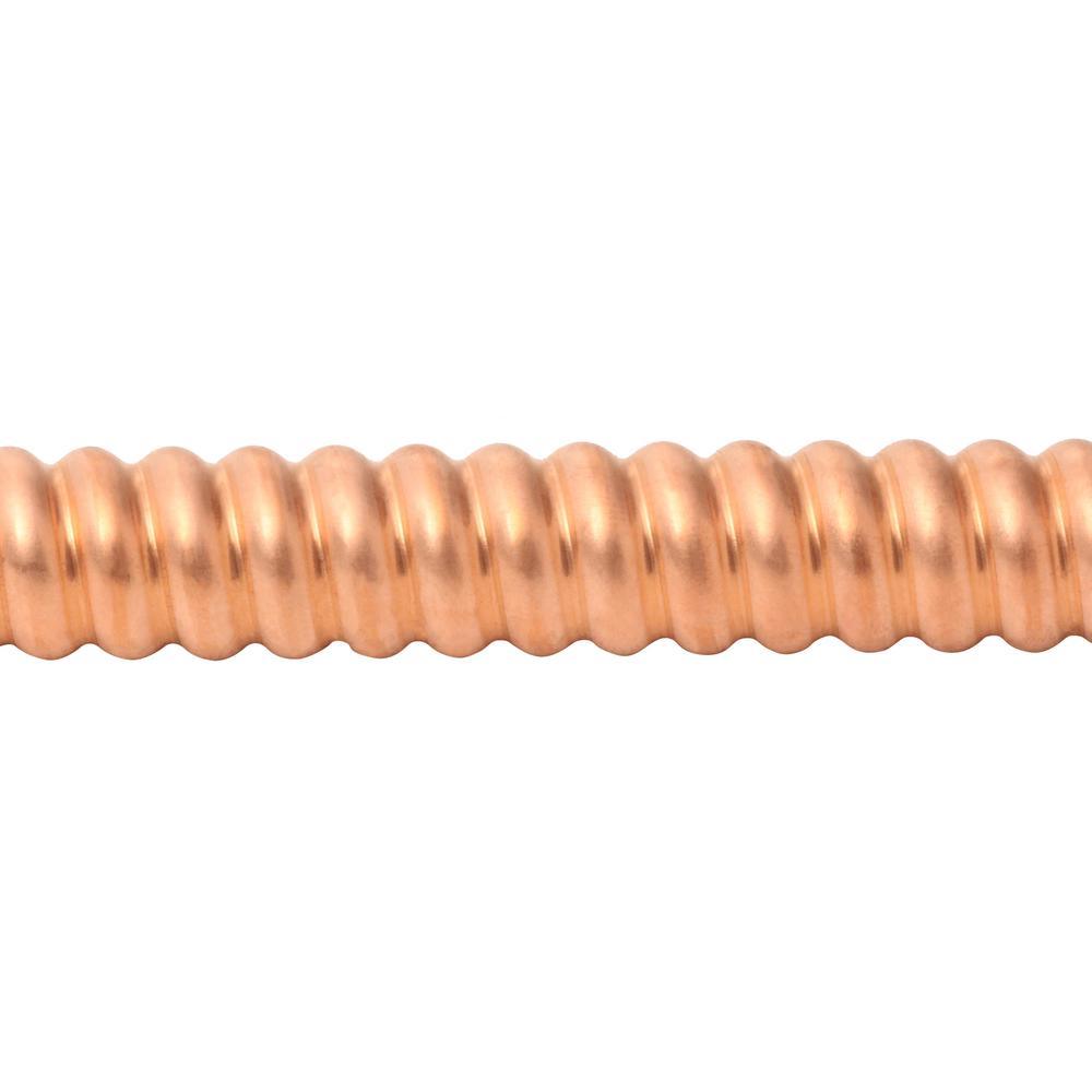 3/4 in. FIP/MIP x 3/4 in. Nominal Male/Female Sweat x 18 in. Copper Water Heater Connector (7/8 in. O.D.) - Super Arbor
