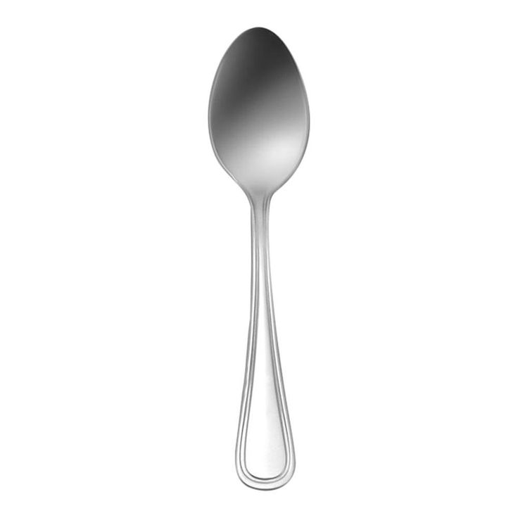 New Rim Silver 18/10 Stainless Steel A.D. Coffee Spoon (12-Pack)