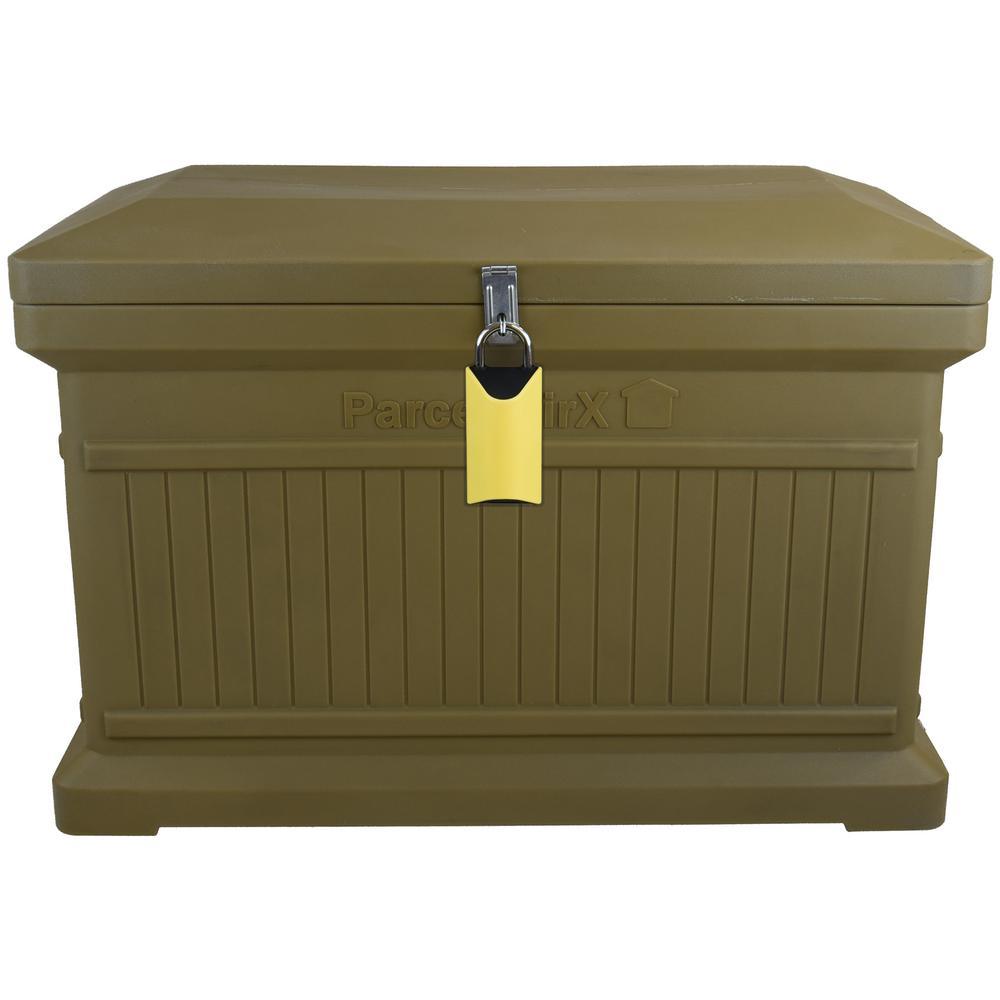 OAK ParcelWirx Delivery Box Horizontal with smart lock Premium - Super Arbor
