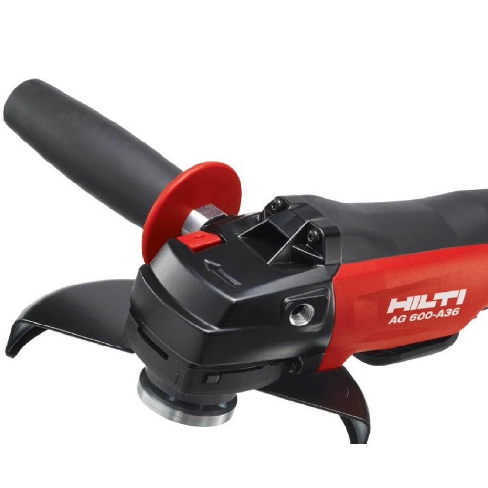 36-Volt Lithium-Ion Cordless Brushless 6 in. AG 600 Angle Grinder with Kwik Lock